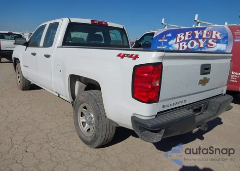 2019 Chevrolet Silverado Ld K1500 Base/Ls из США, поврежденный, VIN 2GCVKNEC8K1159436